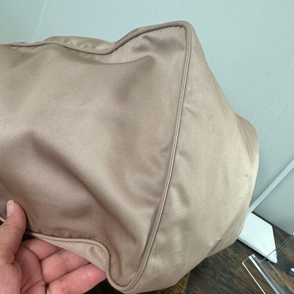 Stella McCartney Go Falabella Large Nylon Tote‎ Bag Beige - Picture 16 of 16